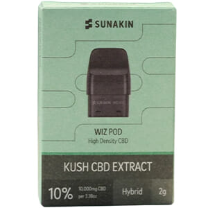 Boite de la cartouche Wiz Pod